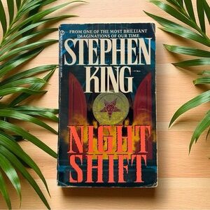 VINTAGE 1979 Night Shift by Stephen King - Horror Short Stories